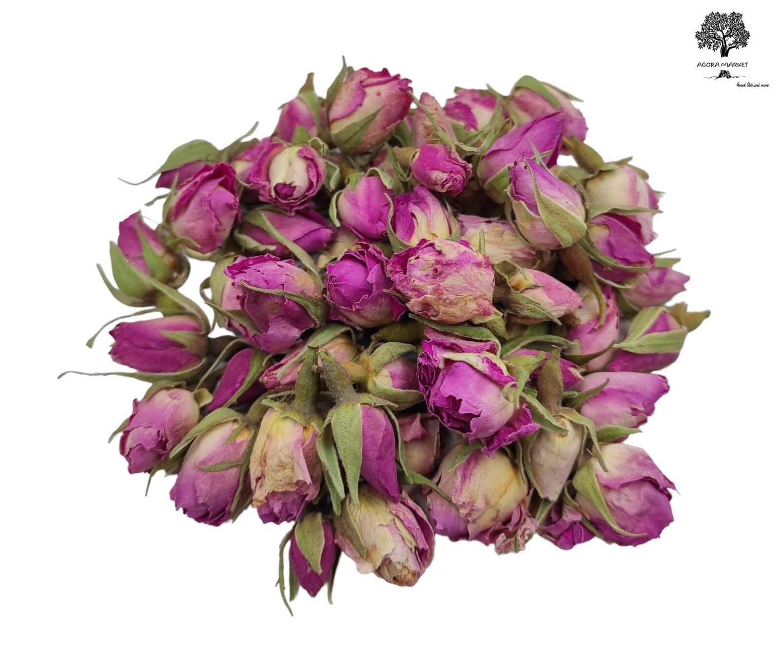 Dried Edible Damask Rose Buds 40g – 1.95Kg | Rosa × Damascena