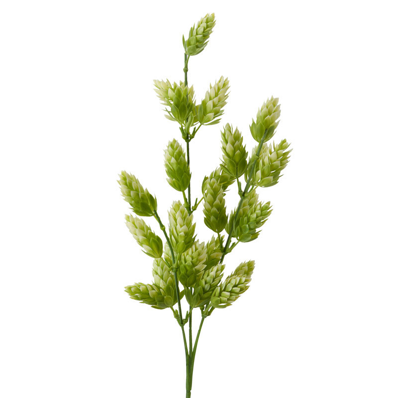 Set of 3 Weatherproof Light Green Artificial Hops Sprays