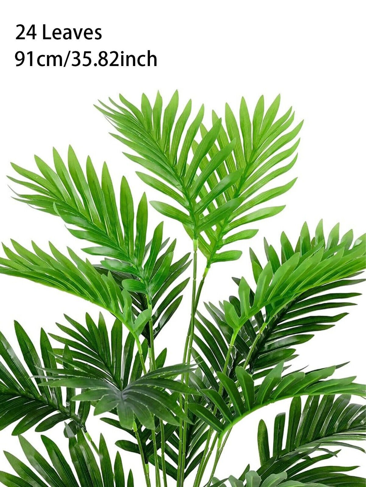 Large Artificial Plastic Palm Tree, Home, Office, Multiple Sizes.