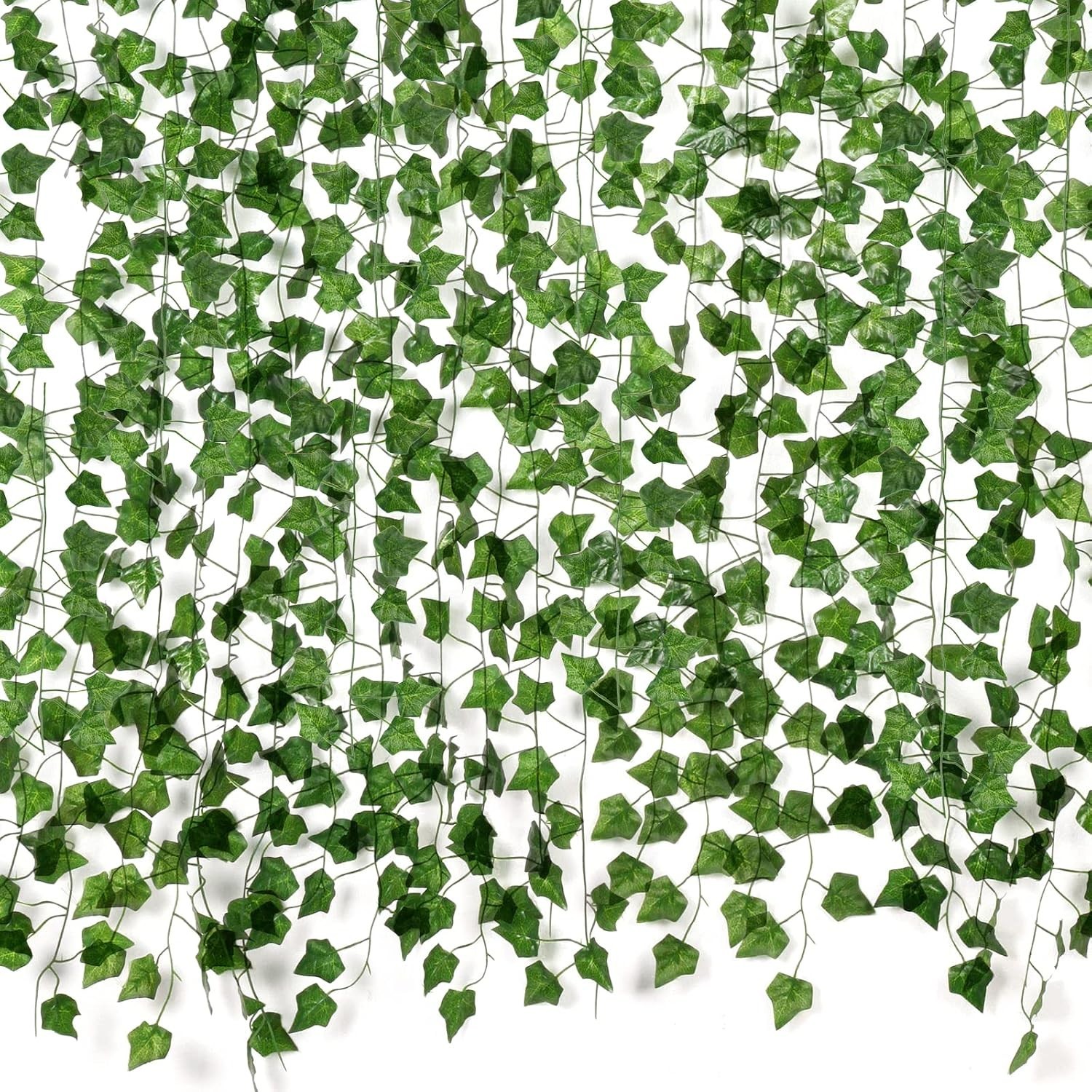 Fake Vines for Room Decor12 Pack 84 Feet Aesthetic Artificial Plant Ivy Leave…