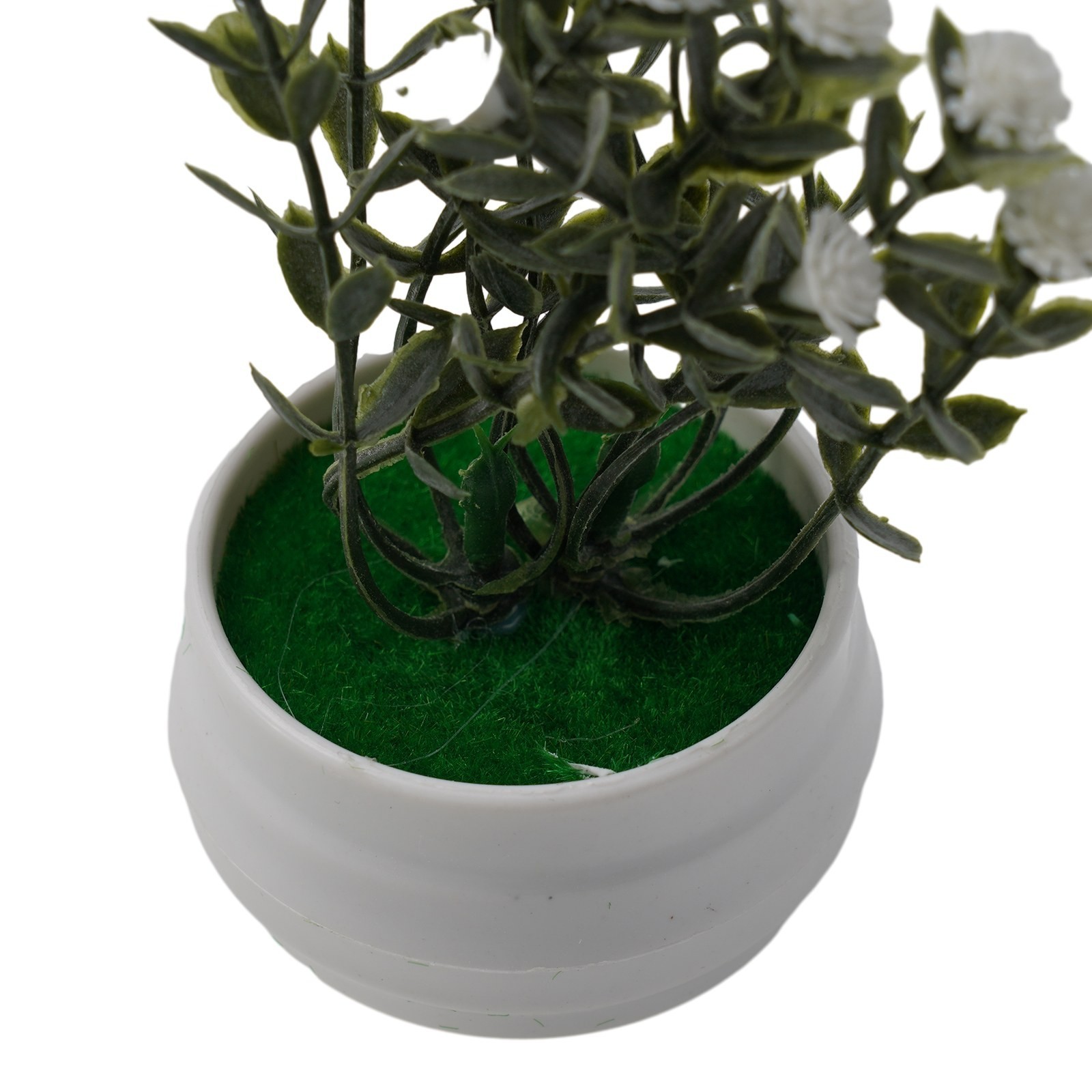 Simulation Gypsophila Small Potted Fake Flower Pot 11*9cm Artificial Flower