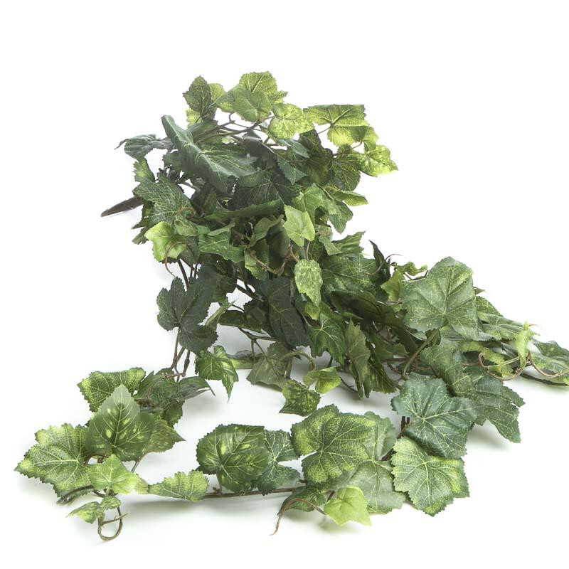 Set of 2 Factory Direct Craft Full Artificial Cascading Ivy Bushes
