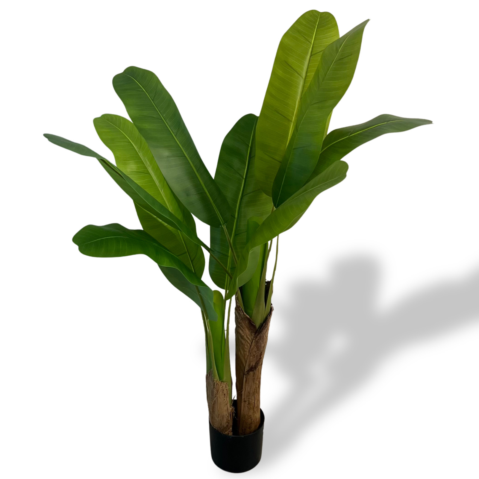XBrand 47.2″ Artificial Banana Tree – Realistic Faux Tropical Plant CA-LT-210-1