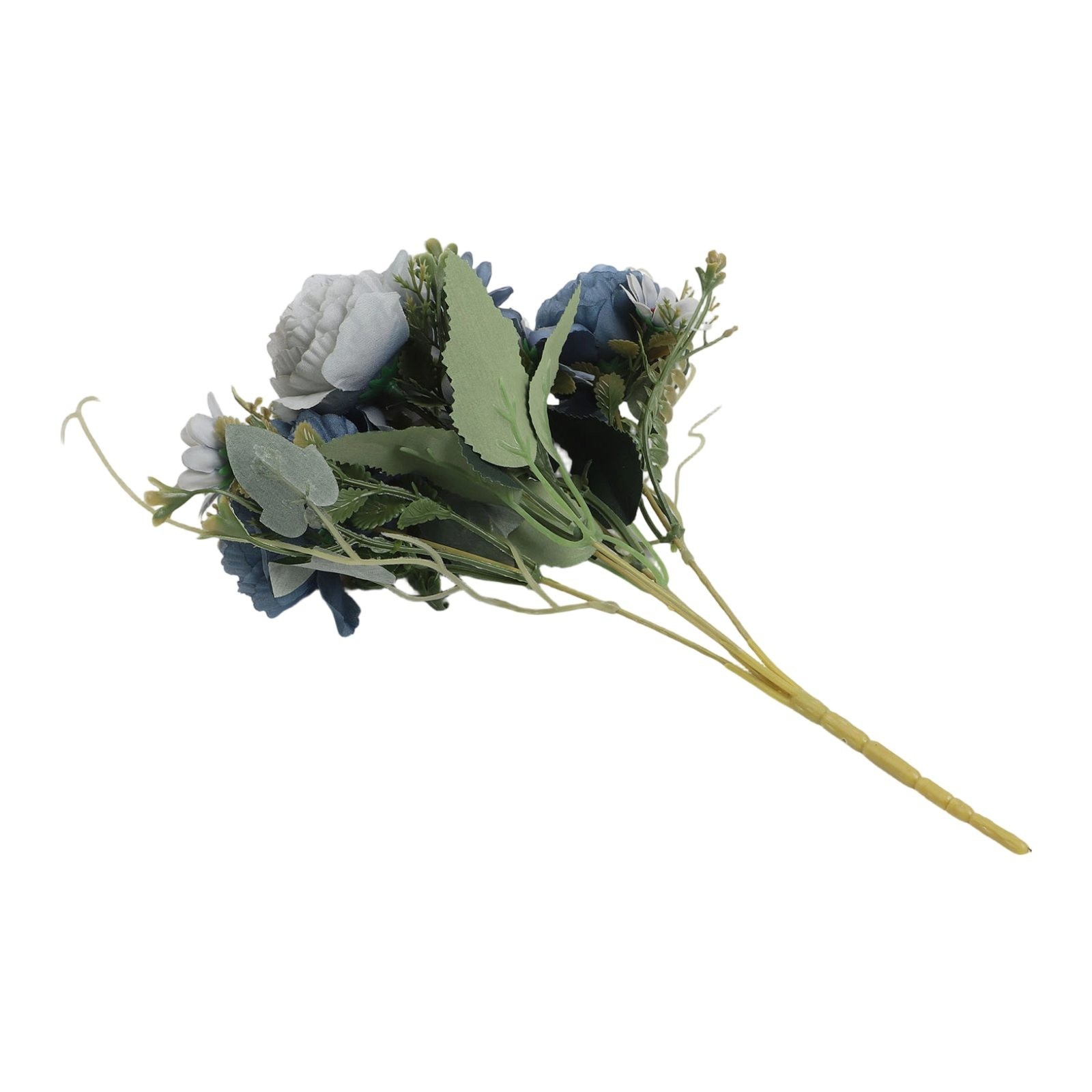 Elegant Faux Floral Bouquet Peony Rose Arrangement for Stylish Centerpieces