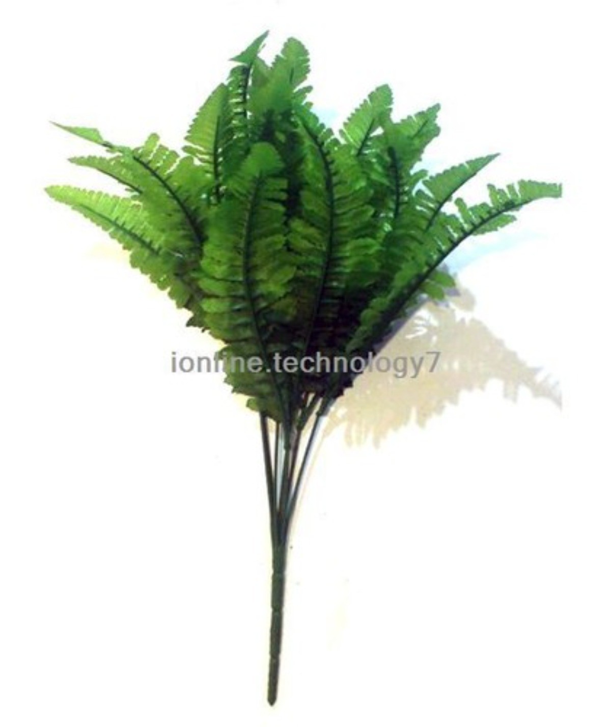 2x A Bunch of Silk Persian Leaf Branch Tree Spray Faus Plant 16″