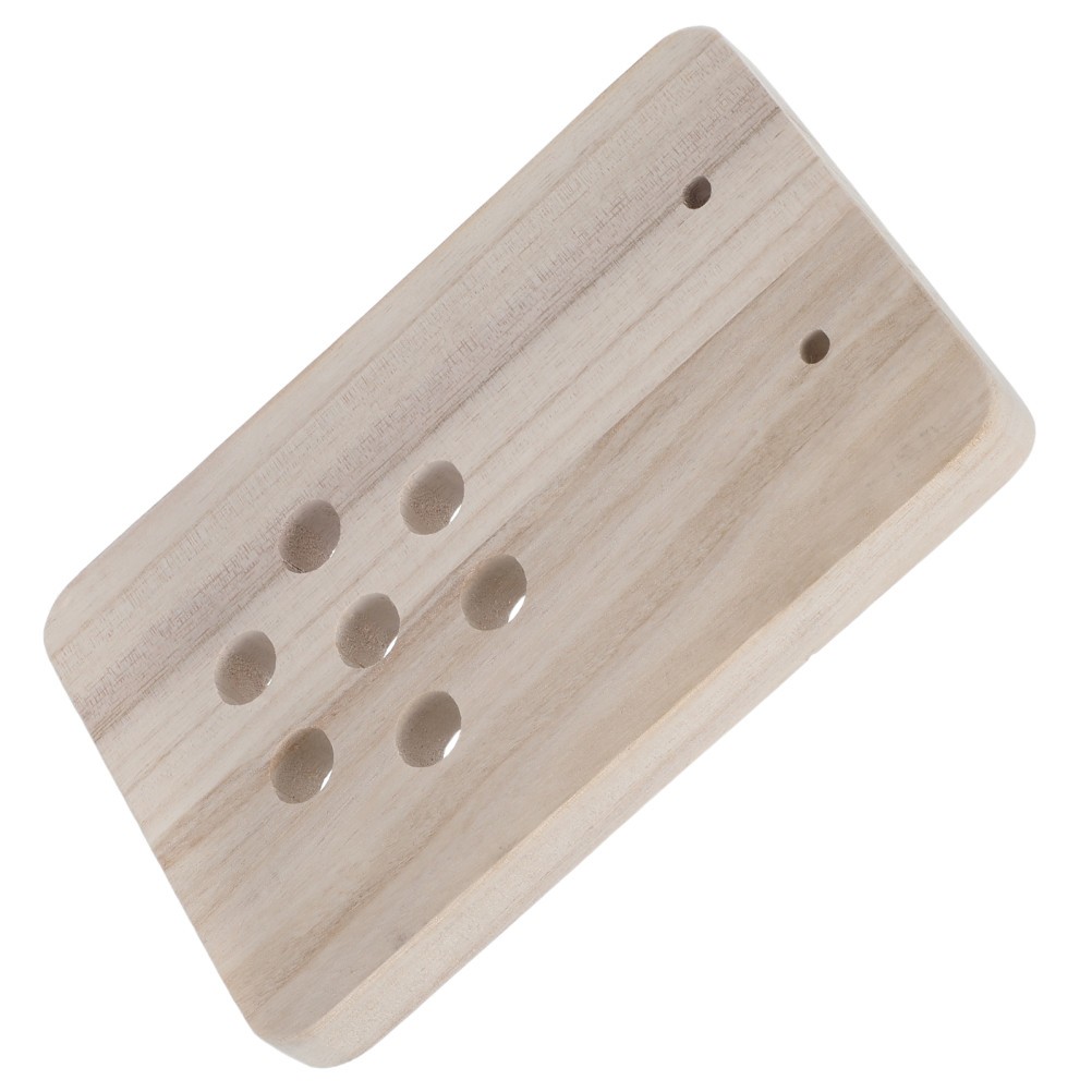 Fern Mounting Board: Wooden Planter – Wall Display Decorative