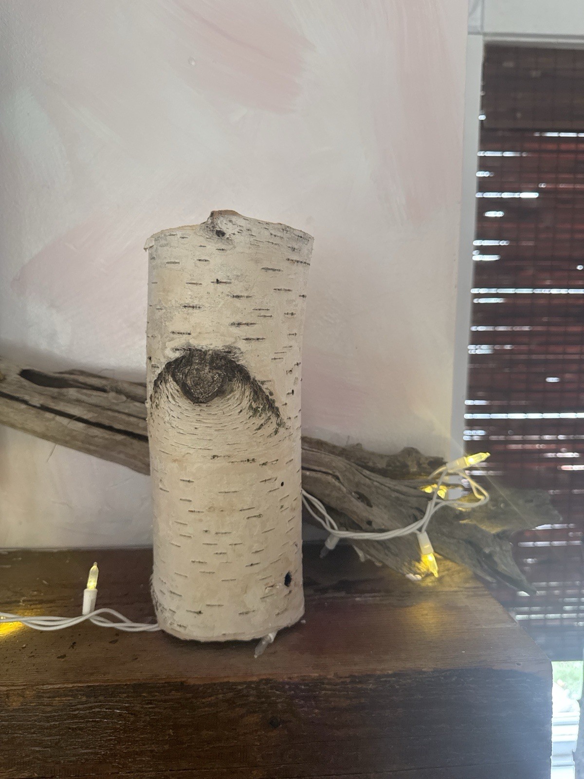 Birch Branches & Hollow Birch Vases – Natural Rustic Decor – Wedding Decor