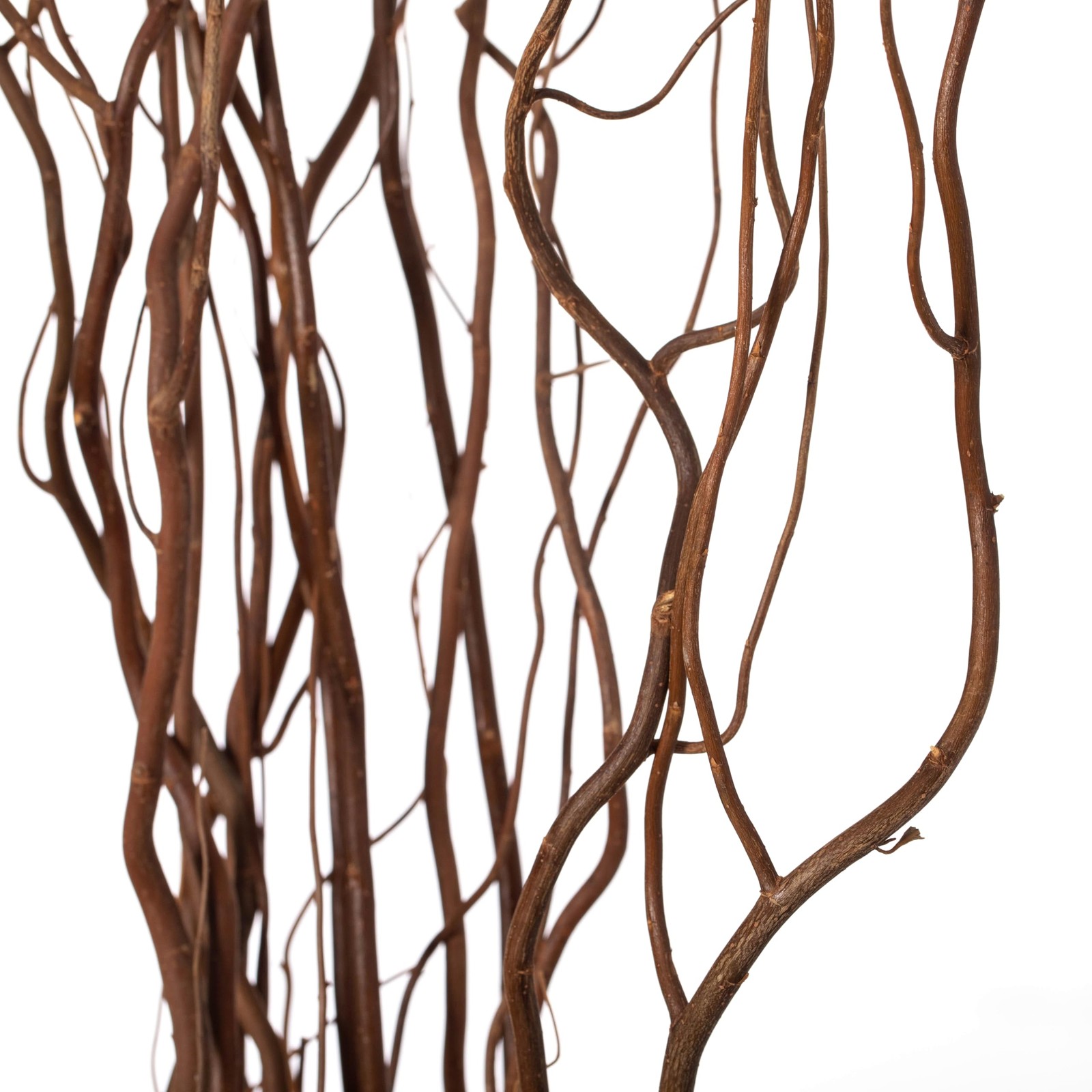 12 pcs Natural Decorative Dry Branches Authentic Willow Sticks, Home Decorati…