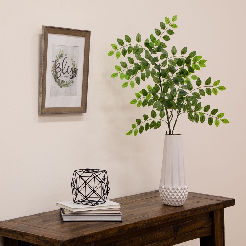 42″ Artificial Moringa Stem Bendable Branches Indoor Home Decor Centerpiece New