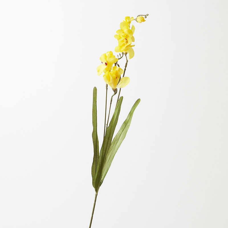 Yellow Artificial Freesia Sprays | Package of 12 Pieces