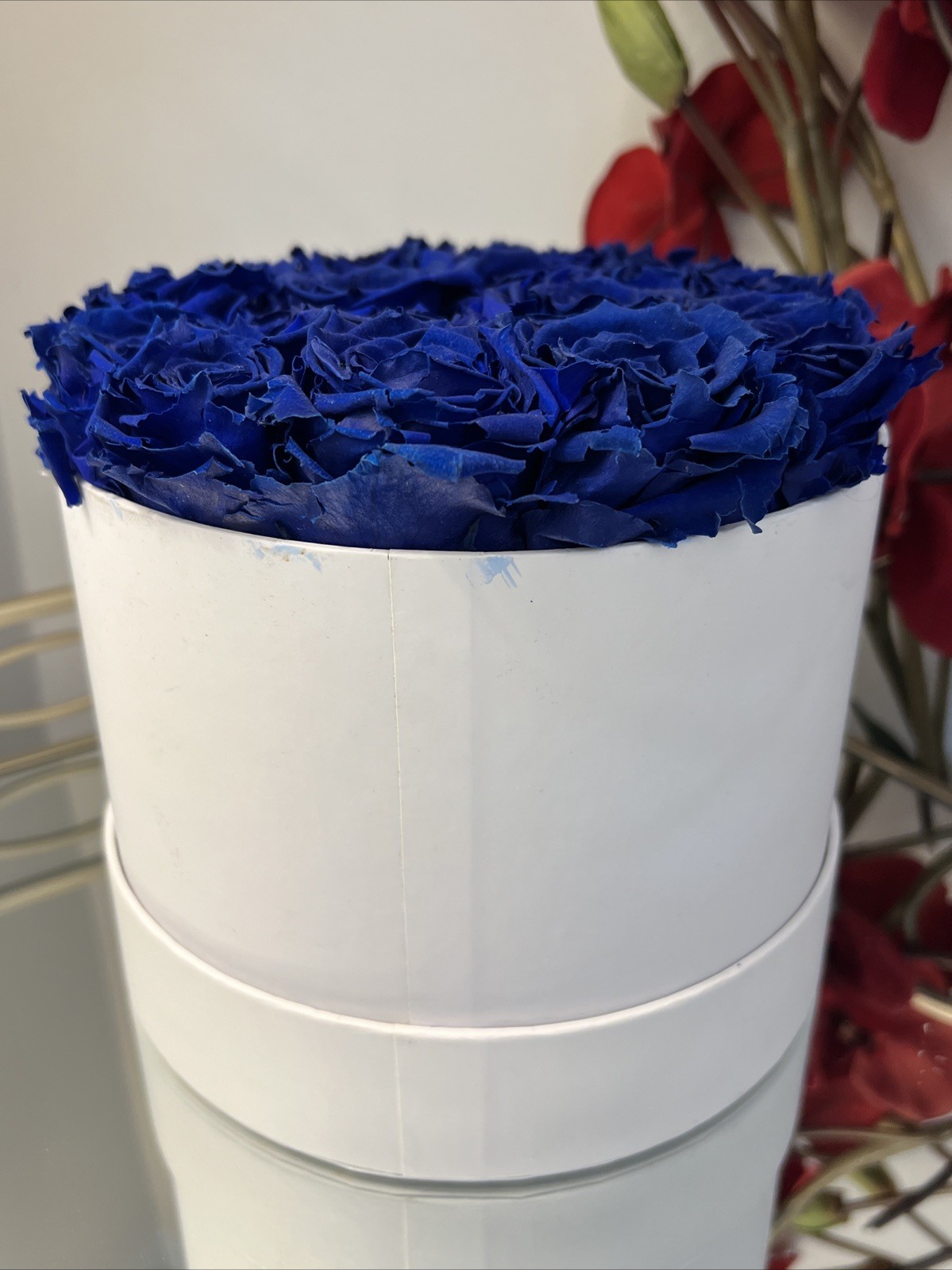 The Million Roses Los Angeles Luxury Preserved Royal Blue Roses – Bouquet Gift