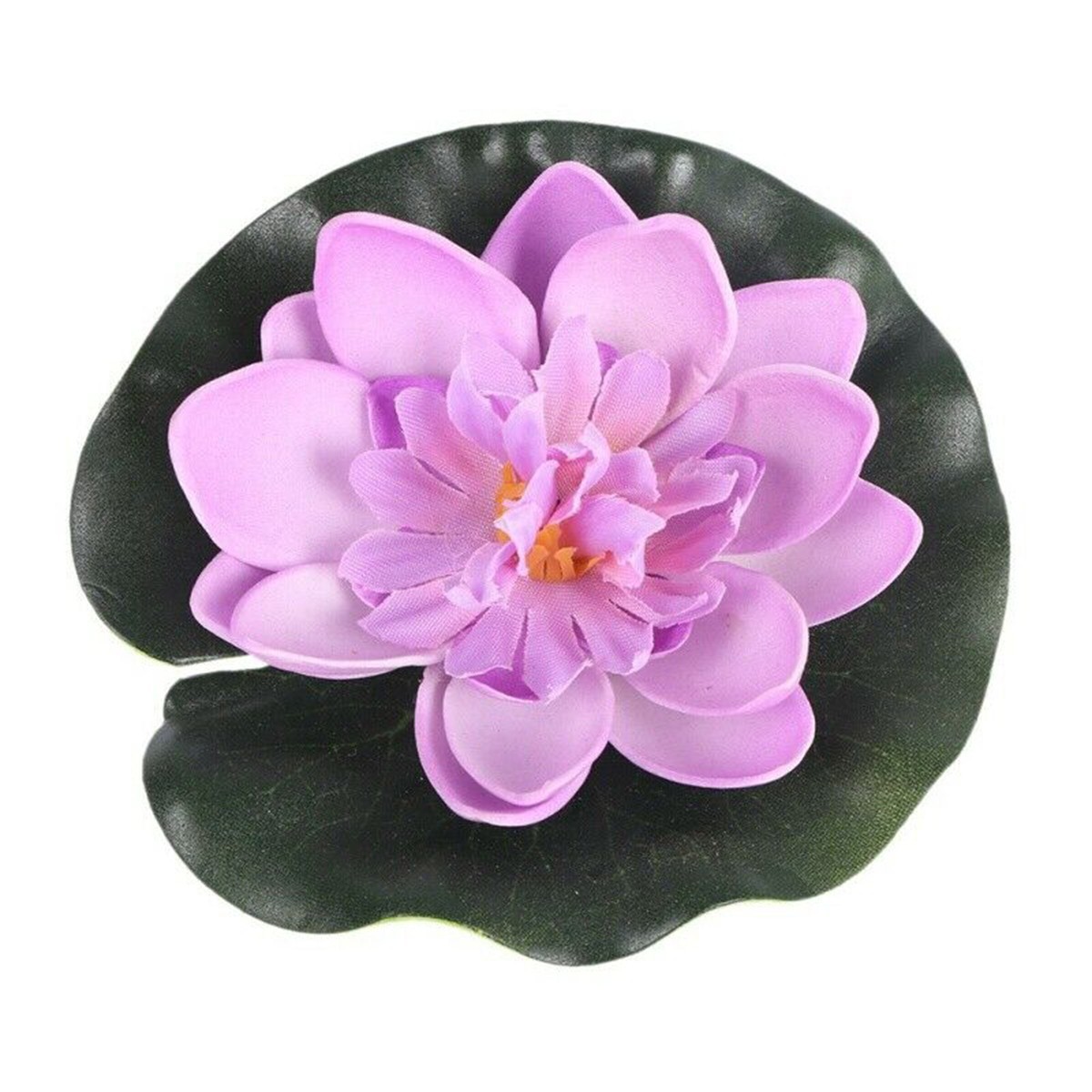 Fashion Hot Flower Pond Set 5pcs Aquarium Water Artificial Decor Lotus