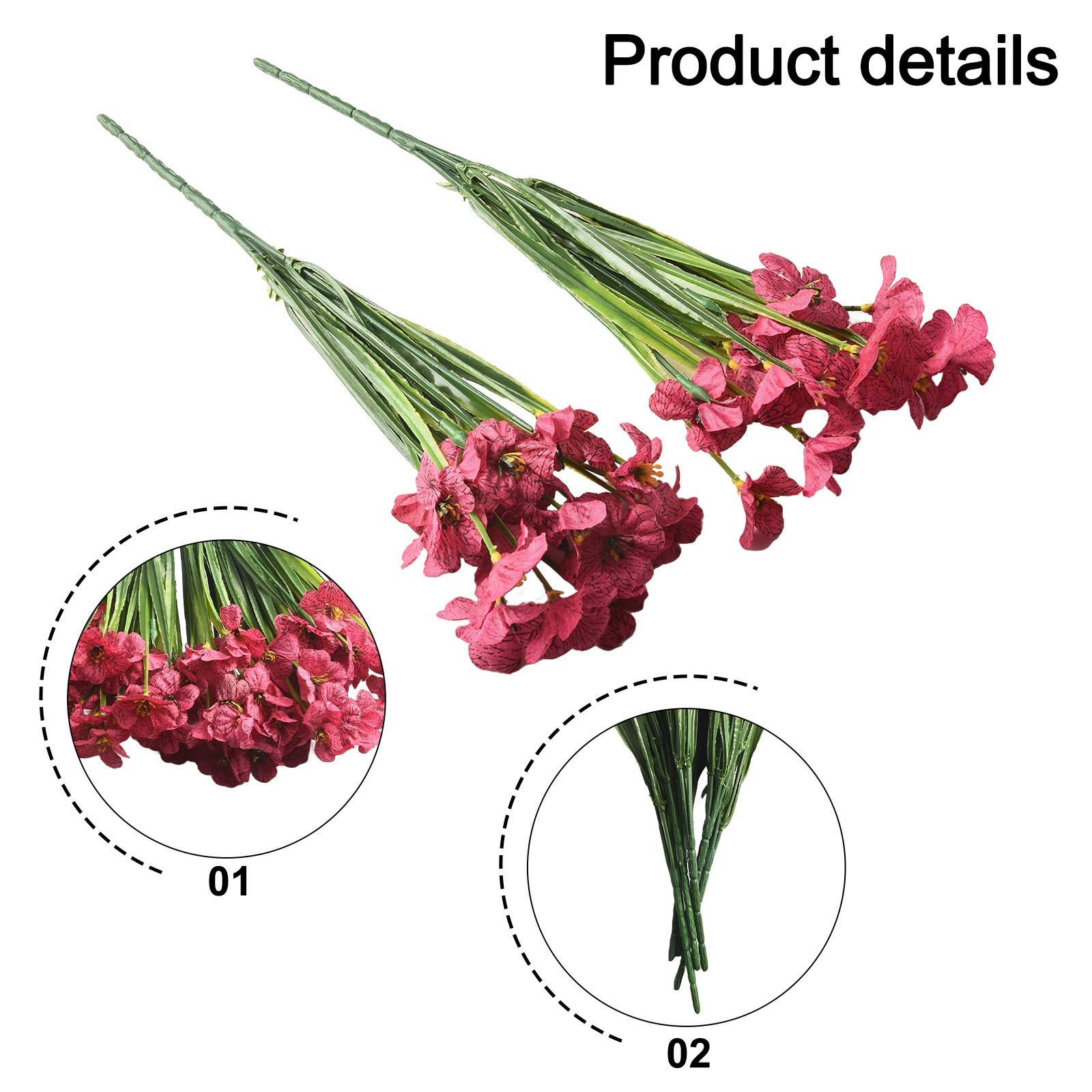 Create a 6 Bouquets of Artificial Flowers for a Peaceful Home