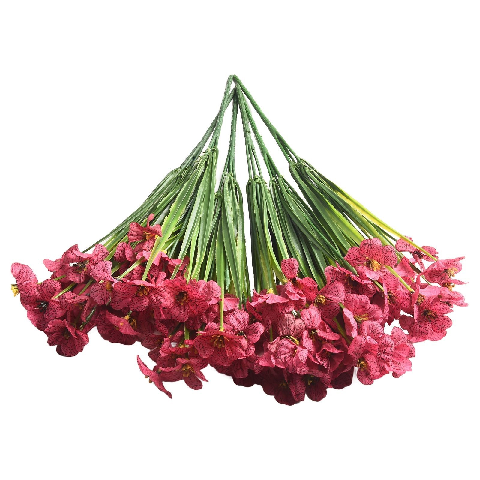 Create a 6 Bouquets of Artificial Flowers for a Peaceful Home