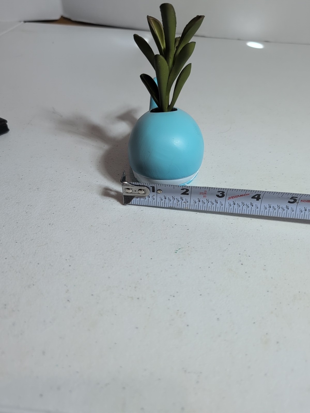 5 inch Whale Faux Planter, Home Decor, Bathroom Decor, Decorative Piece