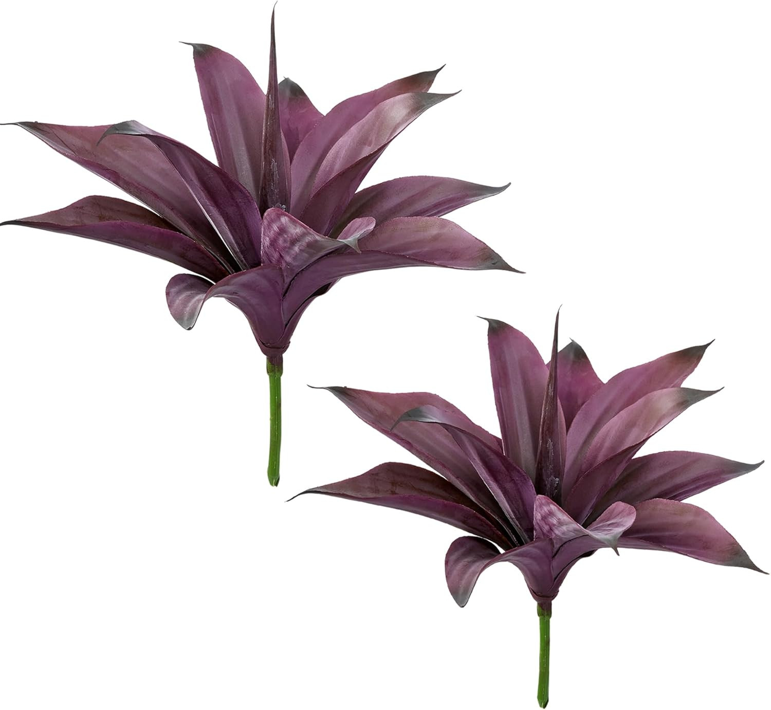 Artificial Agave Plants,Large UV Resistant Fake Agave Planters for Indoor and Ou
