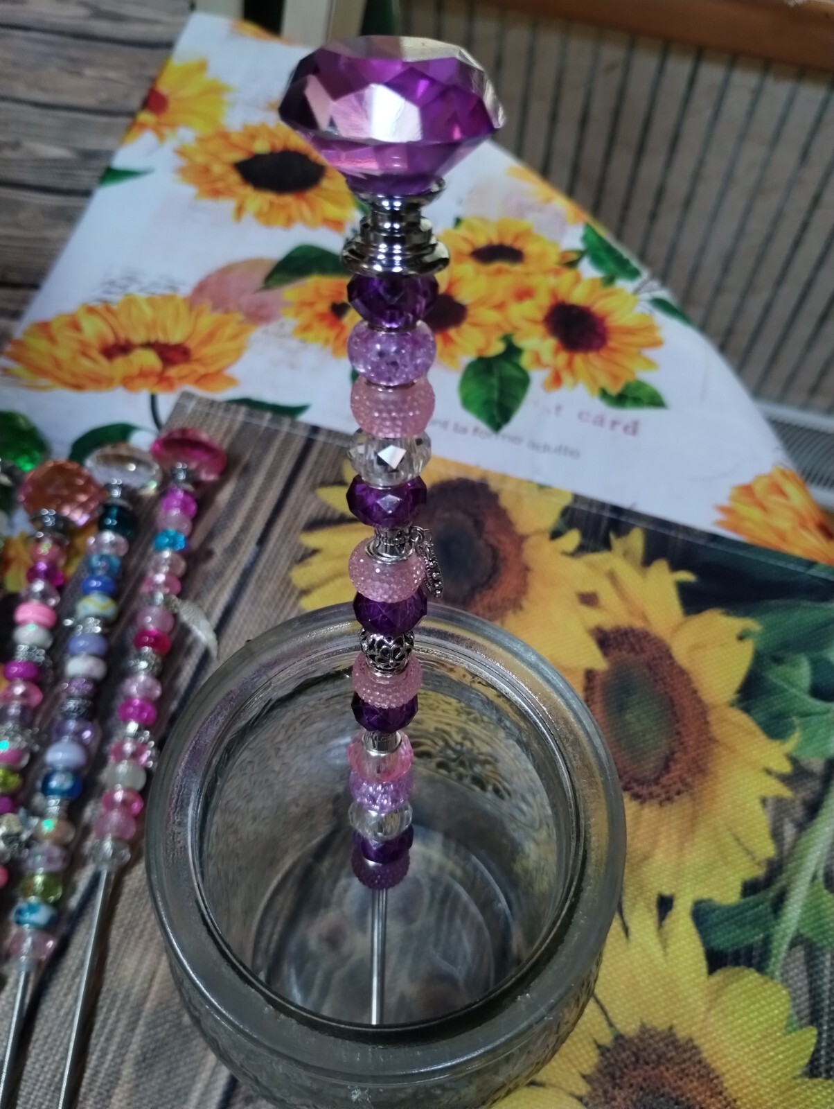 Fairy Wand Indoor/Outdoor Plant Custom Decor HANDMADE in USA