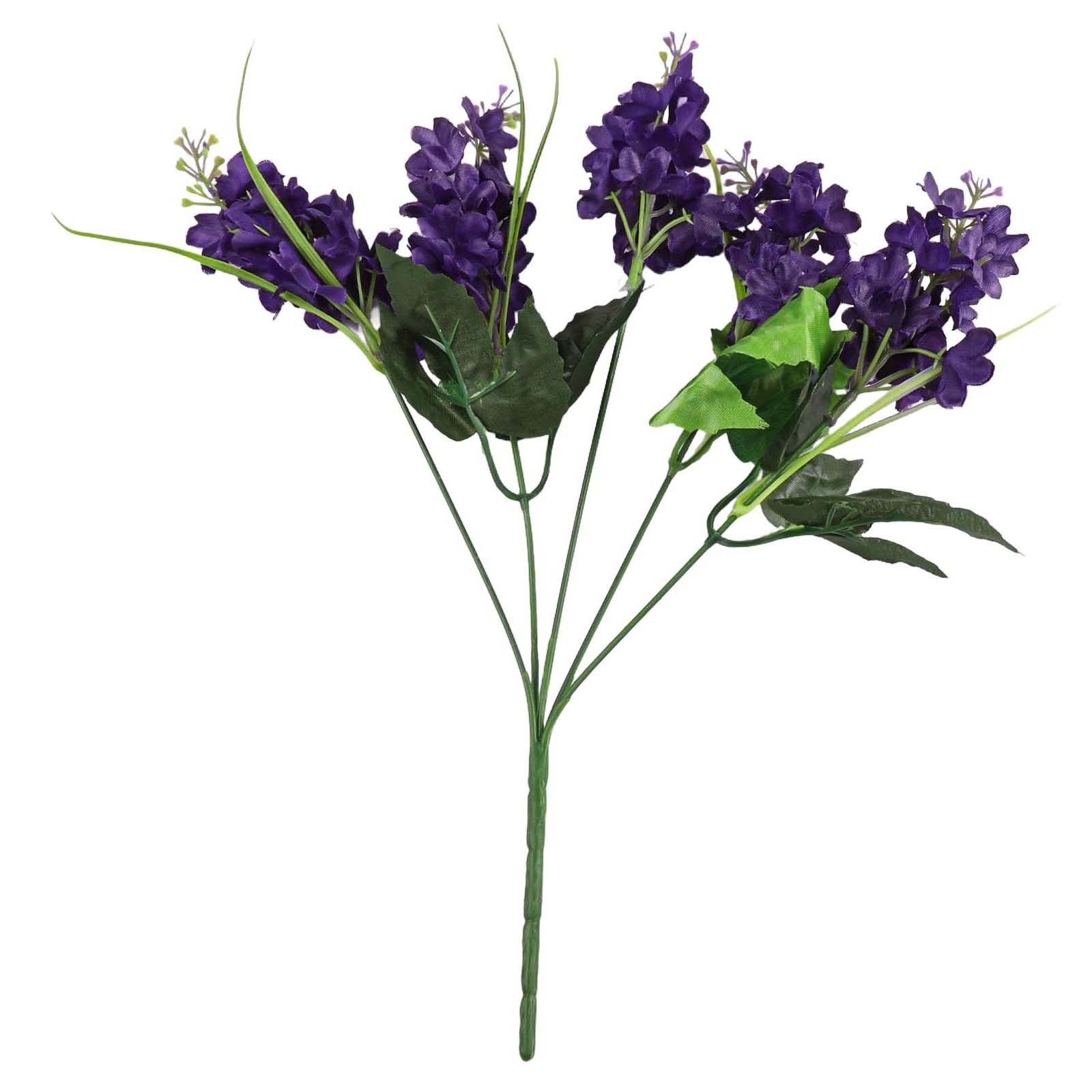 1xArtificial Hyacinth Flowers Bridal Wedding Bouquet Home Party Decoration Gifts