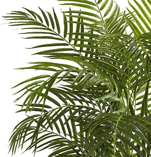 Nearly Natural 4.5ft Artificial Areca Palm Tree, UV Resistant (Indoor/Outdoor)