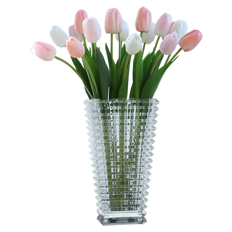 6/12pcs Tulip Artificial Flowers DIY False flowers Ornaments Flower Arrangement