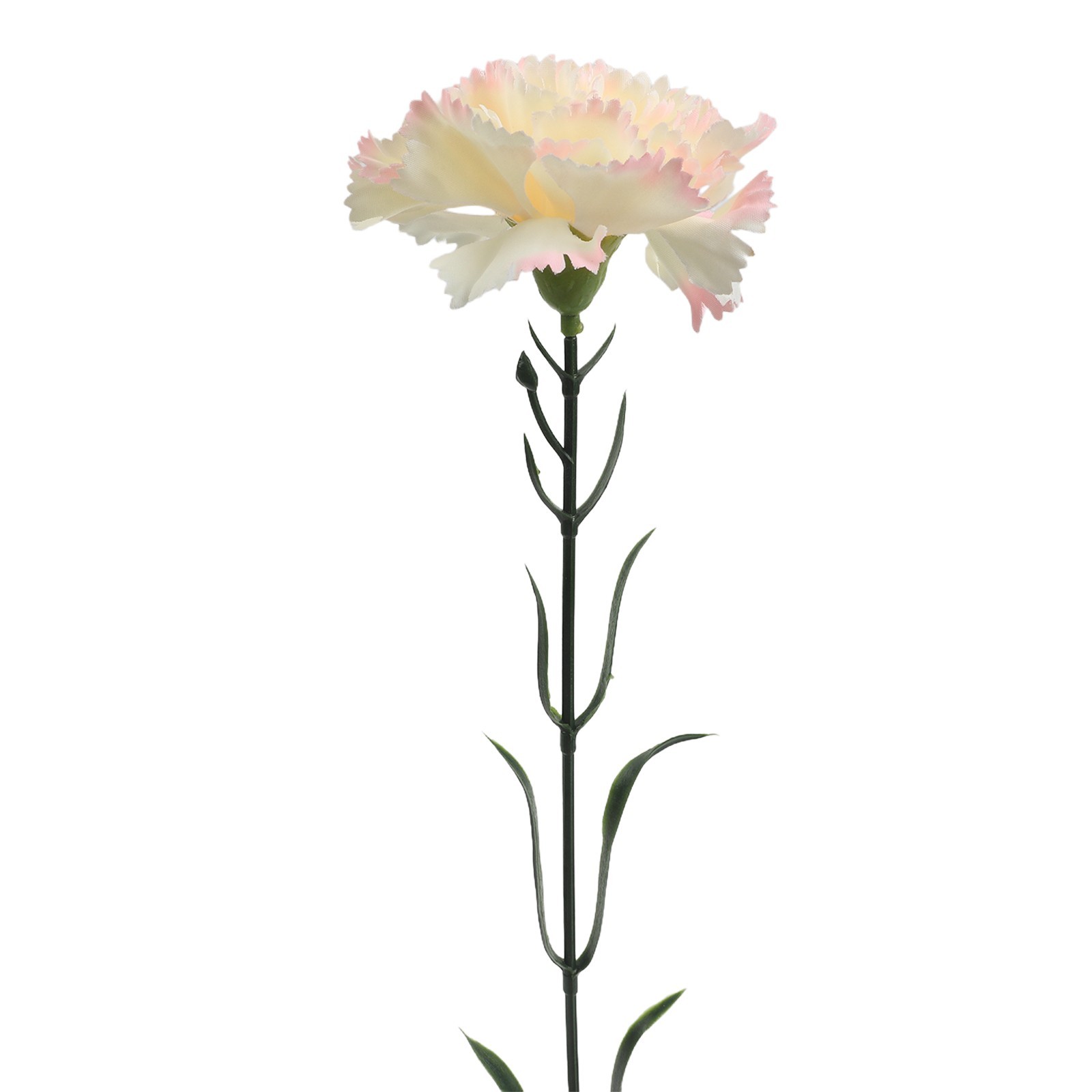 8CM Silk Carnation Flower Beautiful Decoration for Home Office and Events