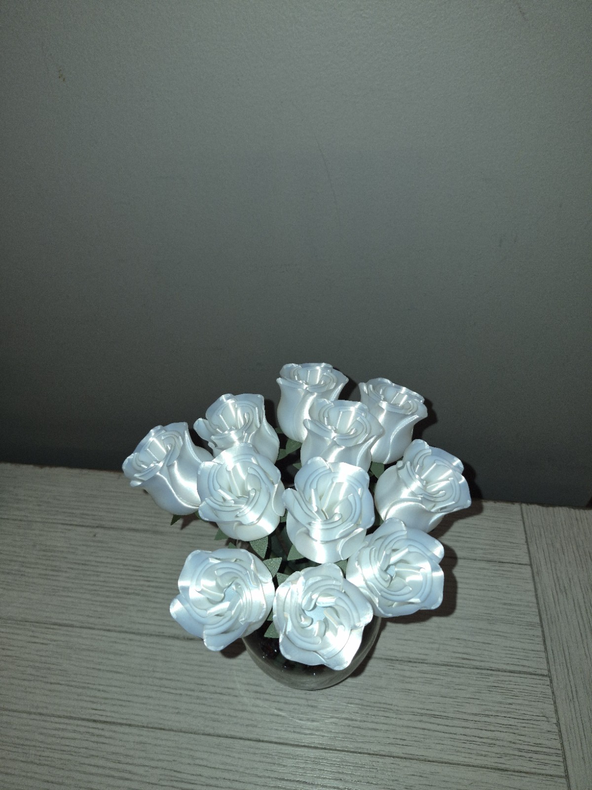 🌹 3D Printed Rose – Everlasting Bloom 11.5 Inch