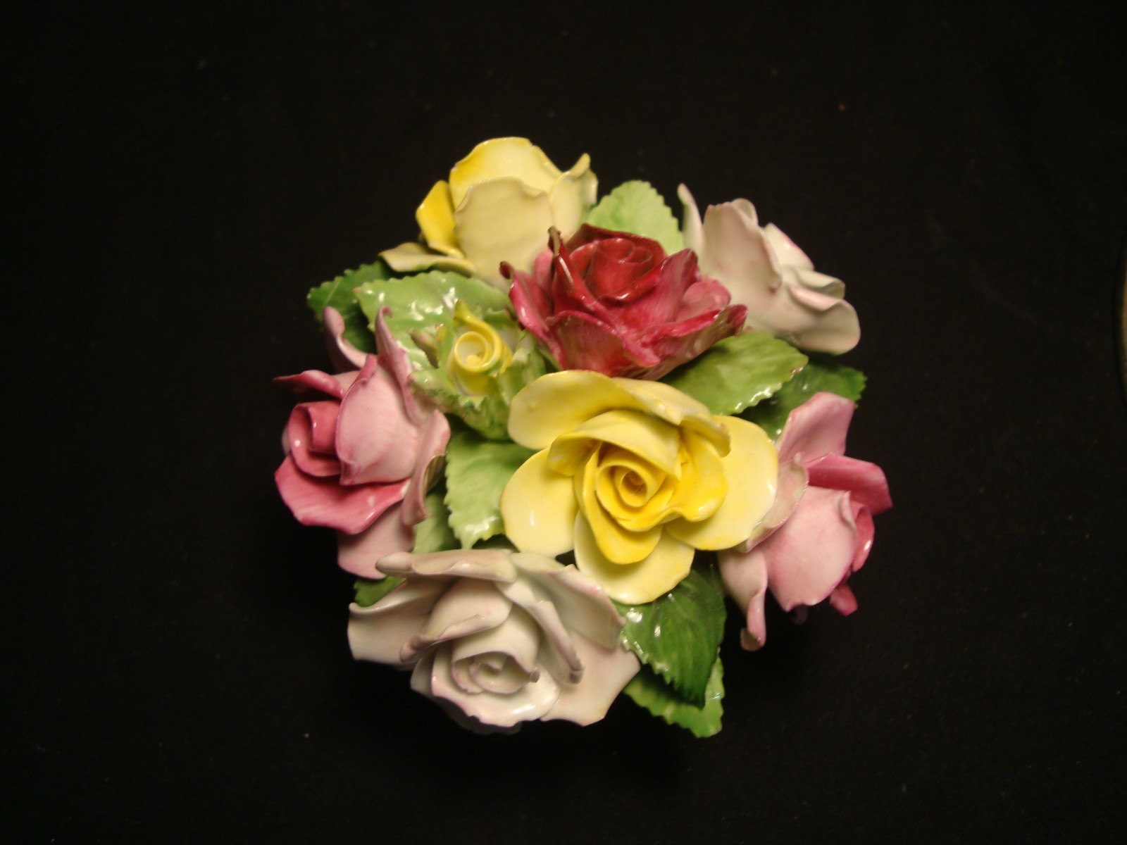 Royal Adderley Floral 7 Flower Arrangement Well Marked Incl. R10 1F