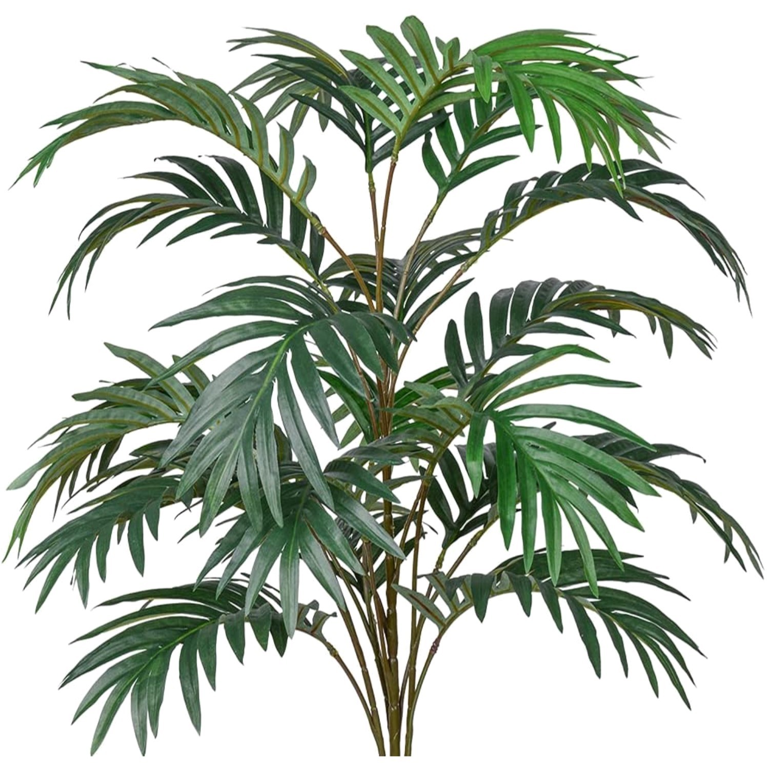 Elegant Artificial Palm Leaves – Durable Tropical Decor for Indoor & Outdoor Use