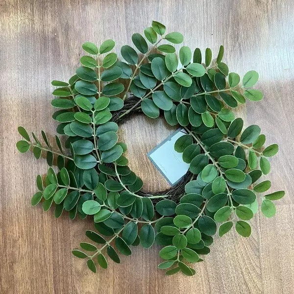 Threshold wreath (2pack) Great center piece decoration. 13″ diameter