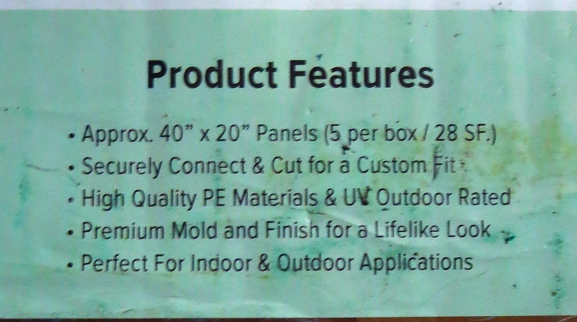 Artificial Rainforest Living Wall Vertical Garden Indoor/Outdoor NatraHedge NOB