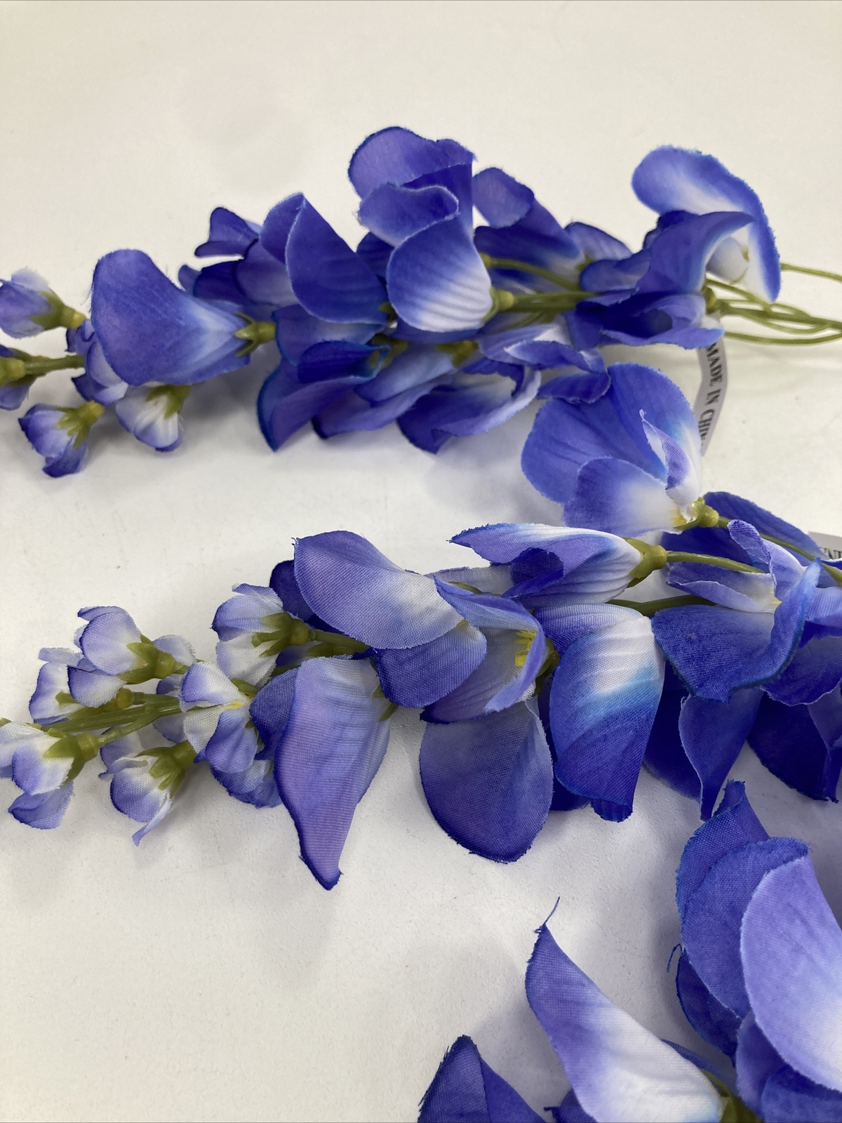 Artificial Fake WISTERIA Vine Hanging Silk Flowers Decor Lot of 3