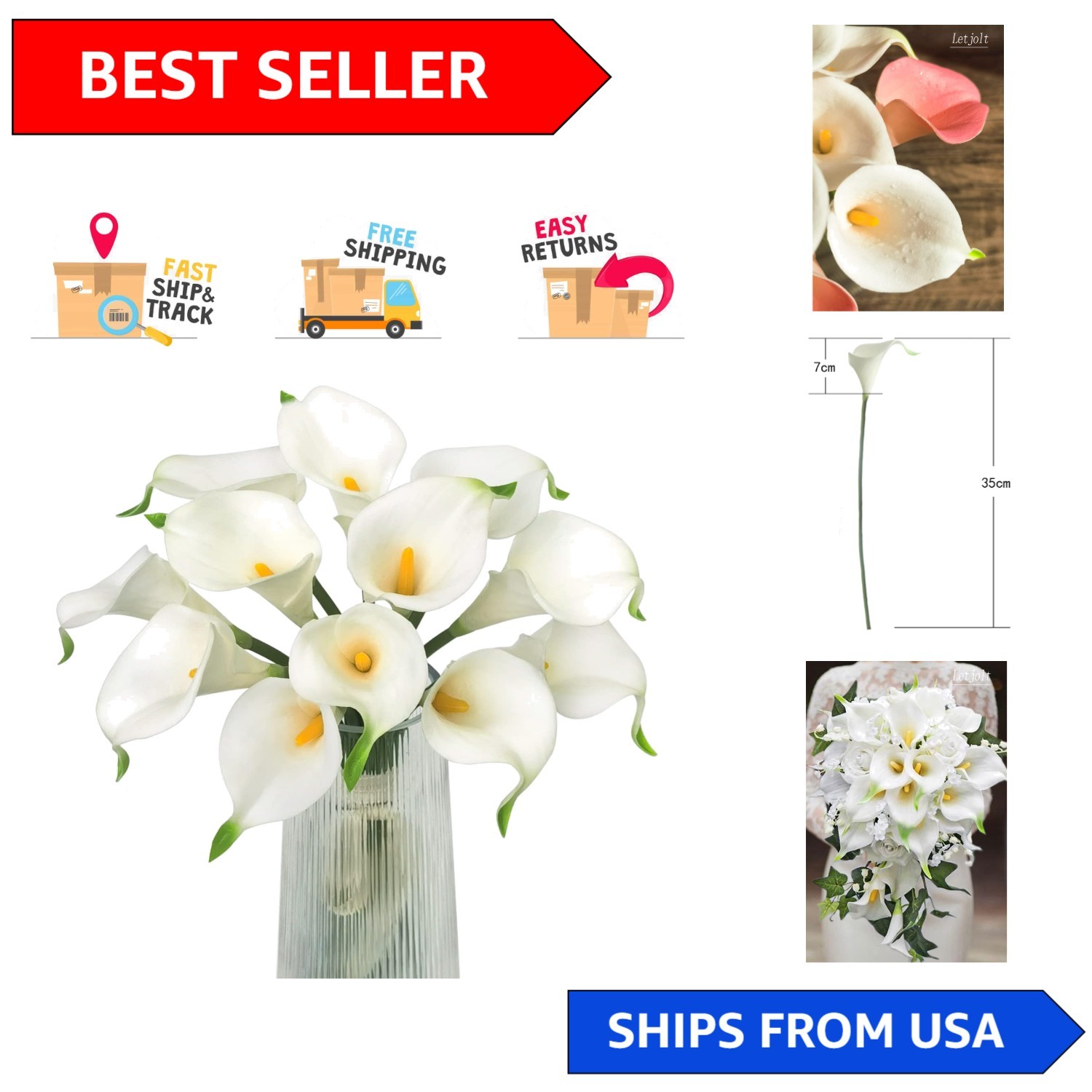 Artificial Calla Lily Flowers – 12 Stylish Bouquets for Every Occasion