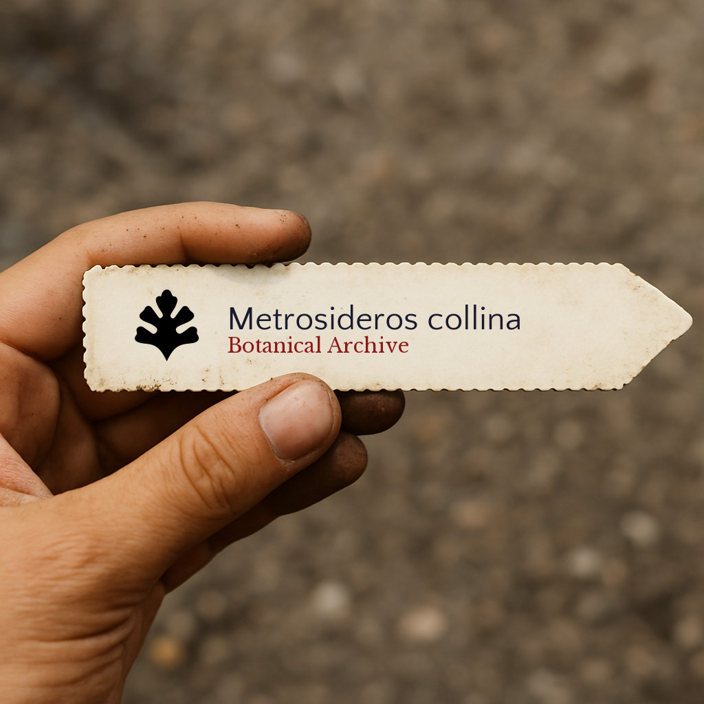 Metrosideros collina | 1000 SEEDS – Metrosideros | New Zealand Christmas tree