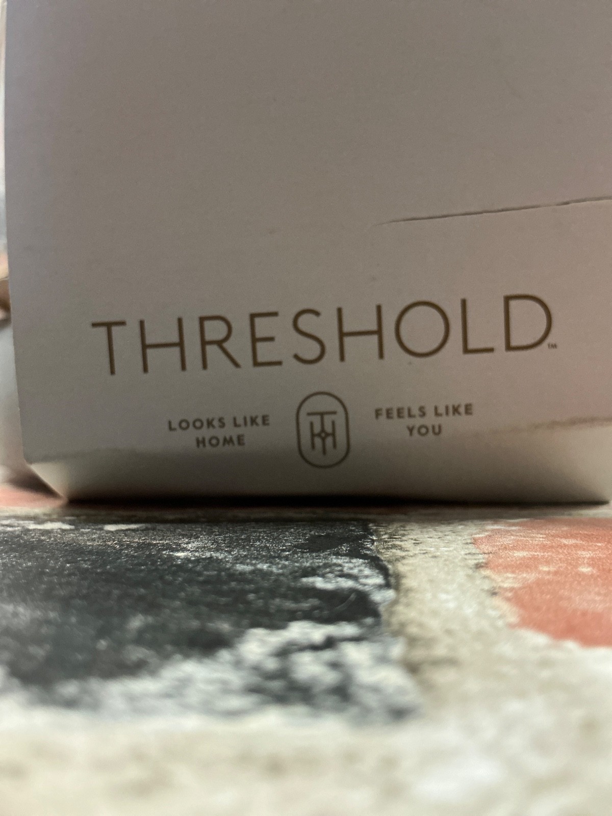 Threshold 6″ x 6″ Glass & Cement Terrarium Indoor Outdoor Decor NIB