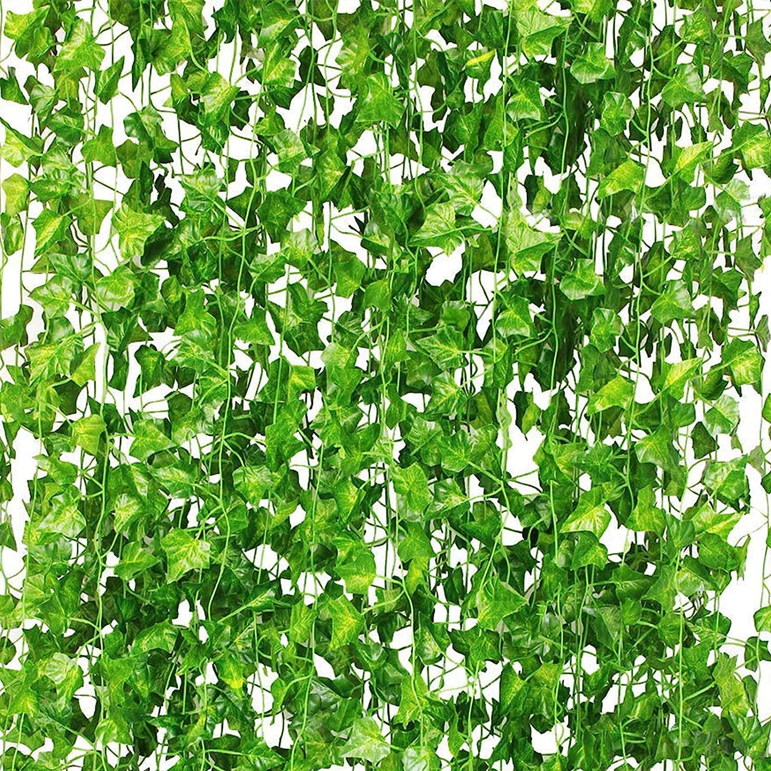 24 Pack 168Ft Artificial Ivy Fake Vines,Ivy Garland Greenery Garland Fake Hangin