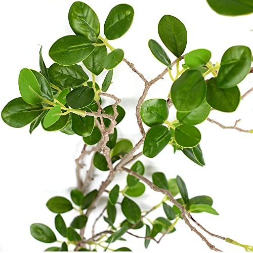 pcs Artificial Branches Plants Artificialery Stems Fauxery Stems Faux 3 Green