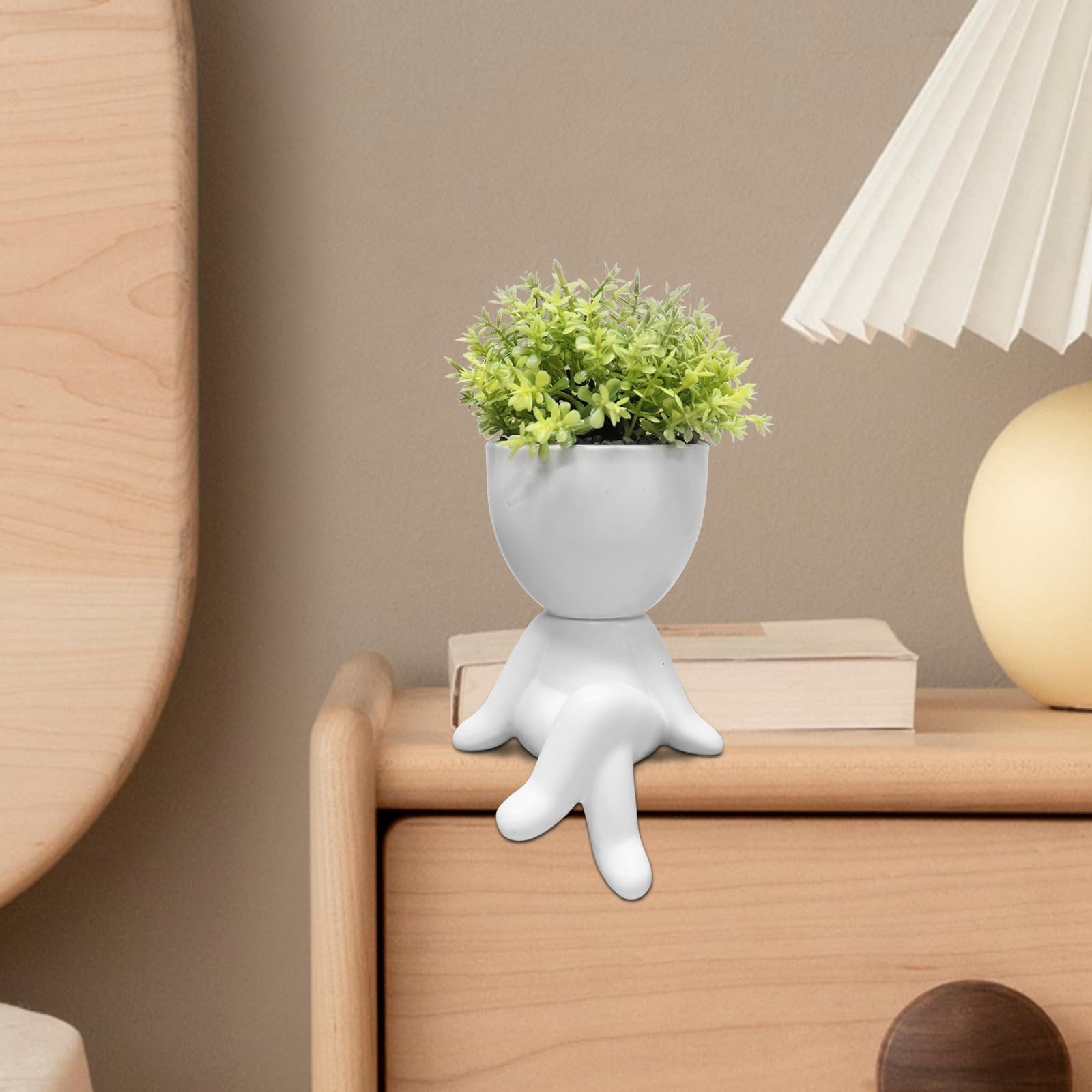 1 PCS Fake Succulents Office Decorations Work Desk Small Fake Plants Set