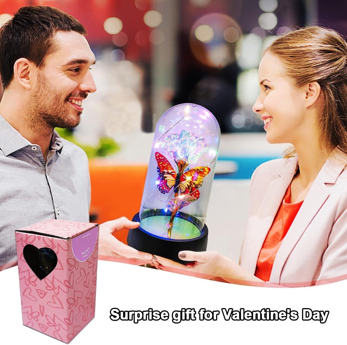 Rose Flower for Mother’s Day Ideas, Mothers Day Flowers Gifts for Mom Wife fr…