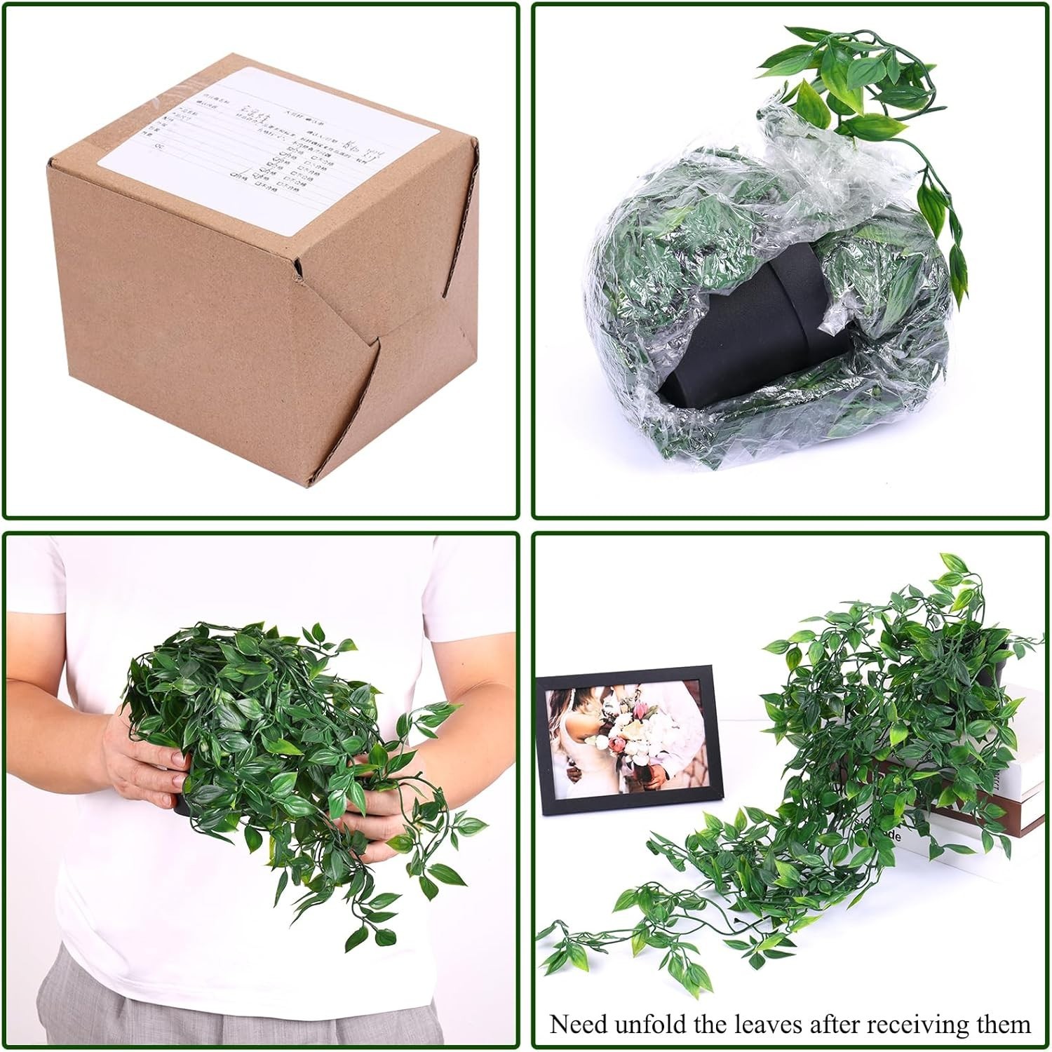 Small Potted Artificial Plant Green Waterproof Decor for Indoor Outdoor Spaces