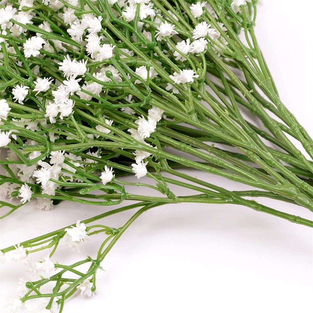 Beautiful Artificial Flower Gypsophila Garden Home Decoration Homes Lifelike
