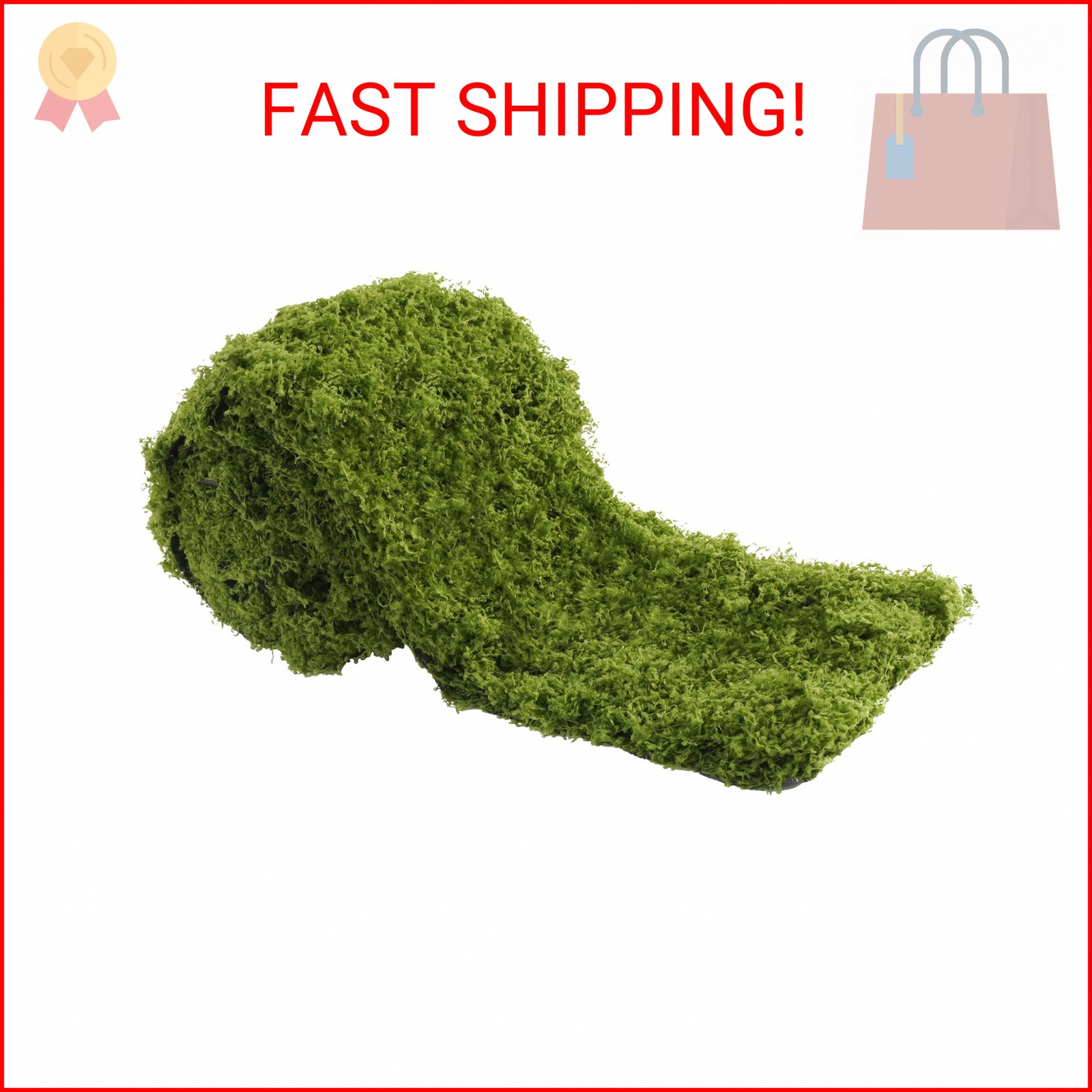 USMOLA Fake Moss Mat, Artificial Moss Table Runner for Wedding Decor Table Cente