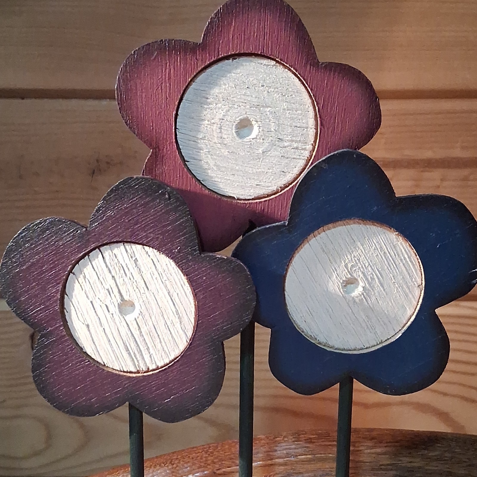 Vintage Rustic Wooden Whimsical Spring Decor