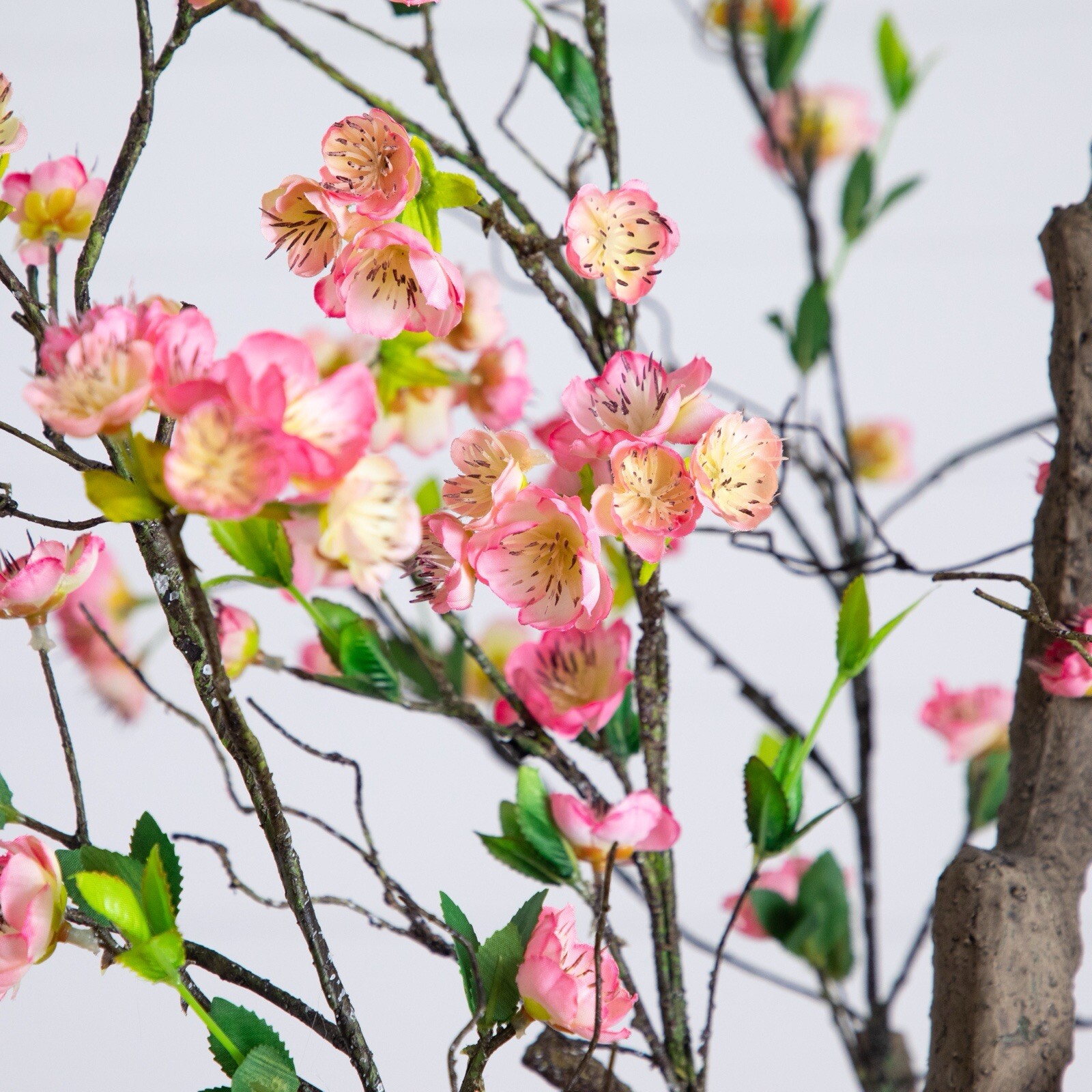 7.5’ Cherry Blossom Artificial Tree Home Decor. Retail $405