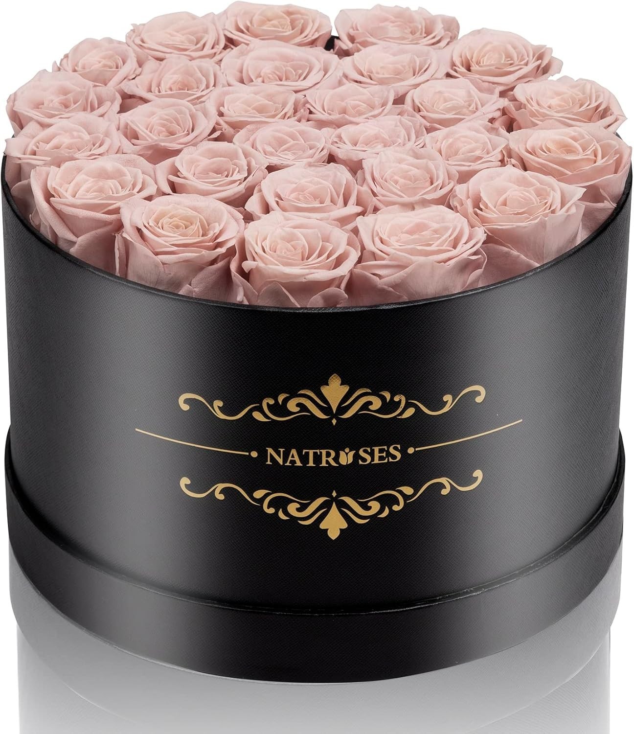 2 7Piece Gift Her Forever Preserved Roses in a Box Preserved Flowers Birthday