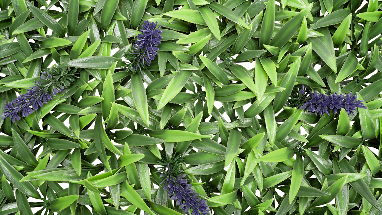 Emerald Artificial Greenery – Artificial Ivy Panel (Box) Lavender