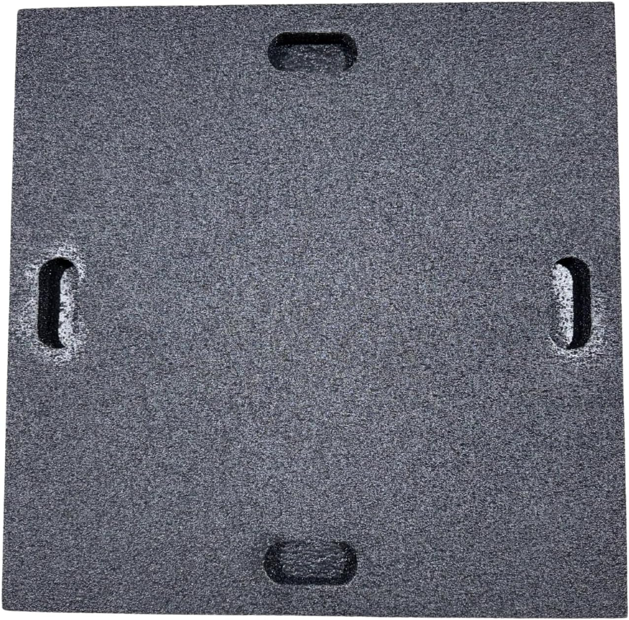 EPE USA Floral Arrangement Transport Tray, 5 Holes, 24 X 24 X 7 Inches, Black, A
