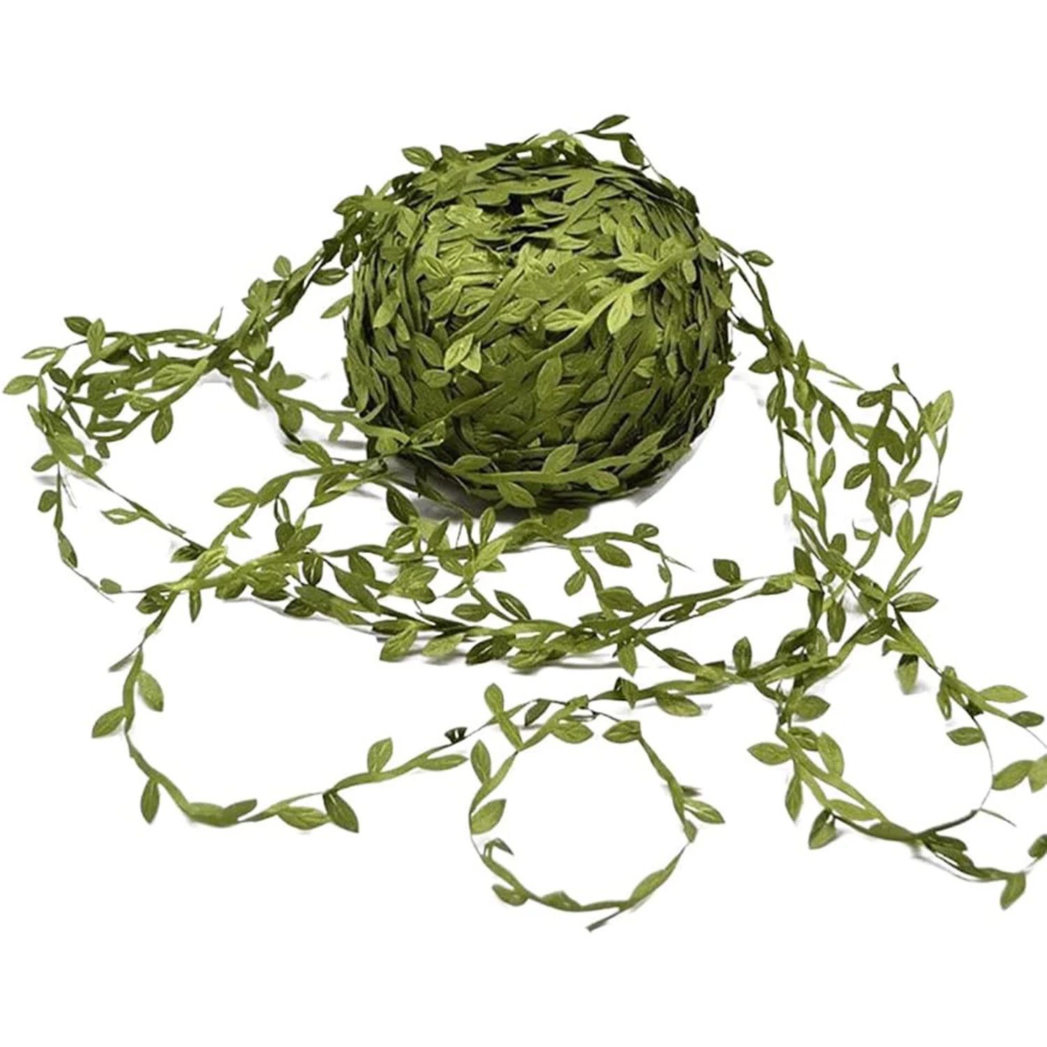 Artificial Small Leaf Plant Vine 10 20 Meters Floral Wreath For Wedding Outdoor