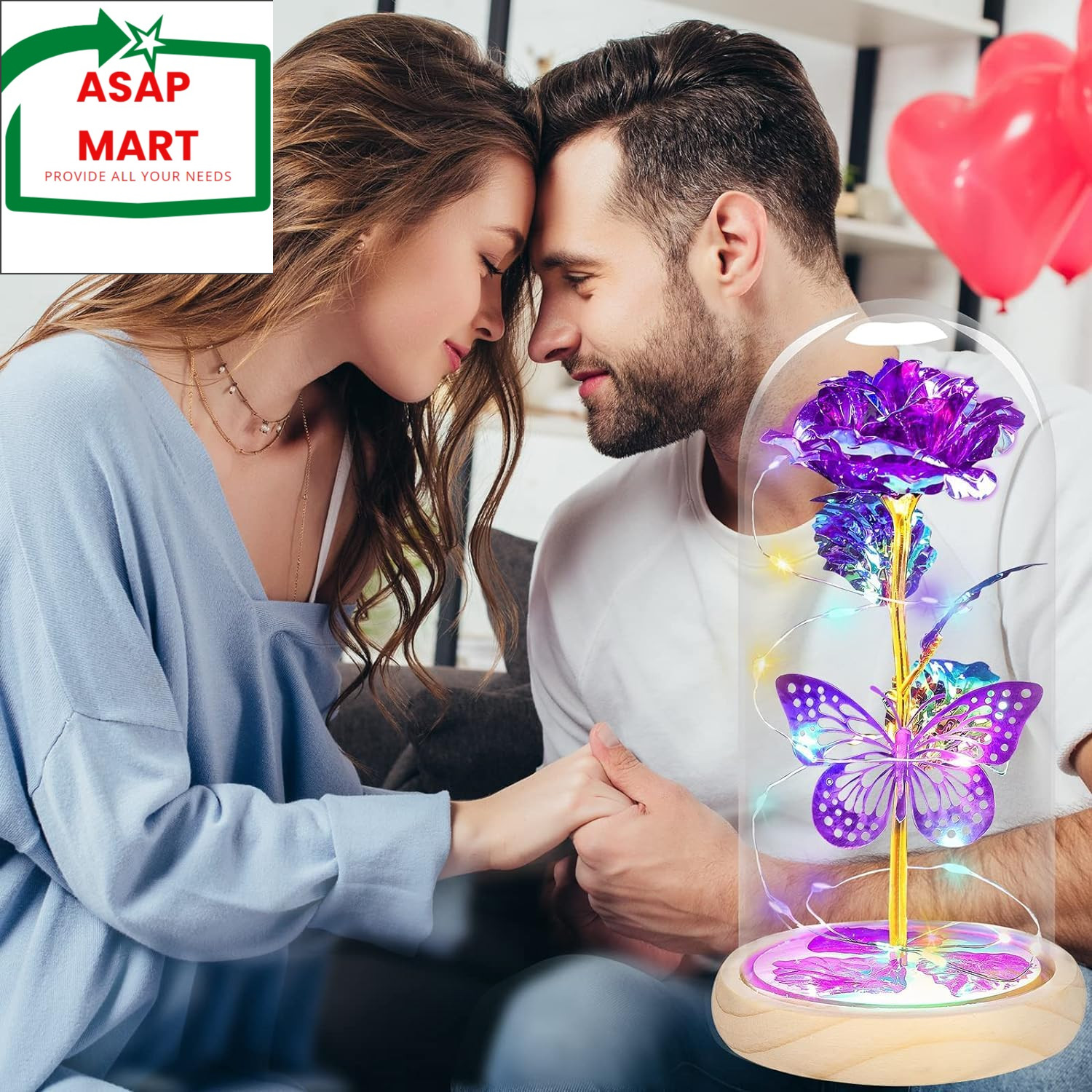 Valentines Day Gifts for Her,Valentines Day Flowers Gifts for Mom Women Girl