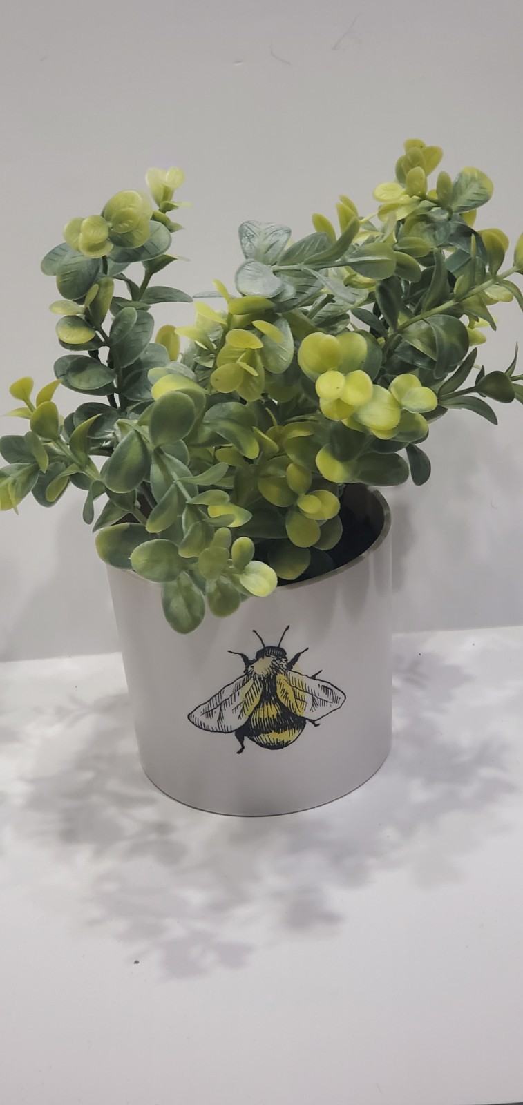 Light Up Potted Faux Plant