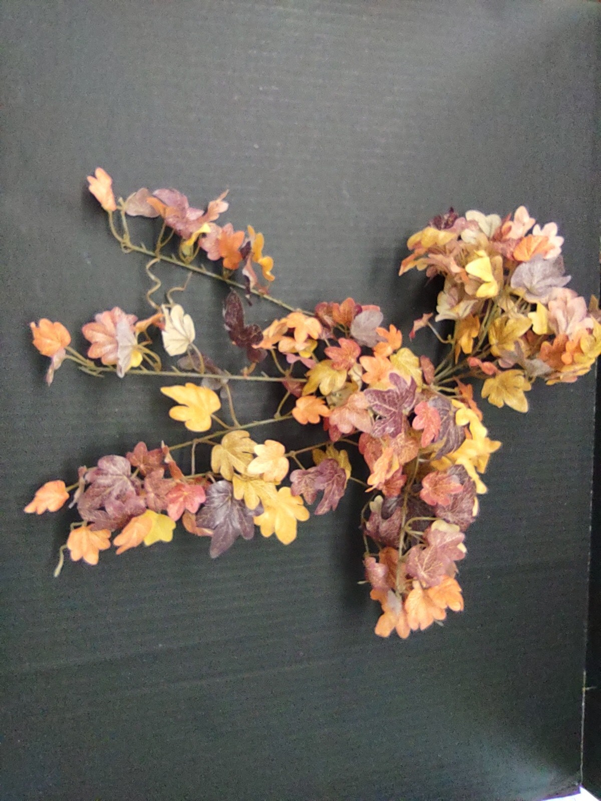 Fall mini leaf ivy vine bush. 12 BUSHES!!